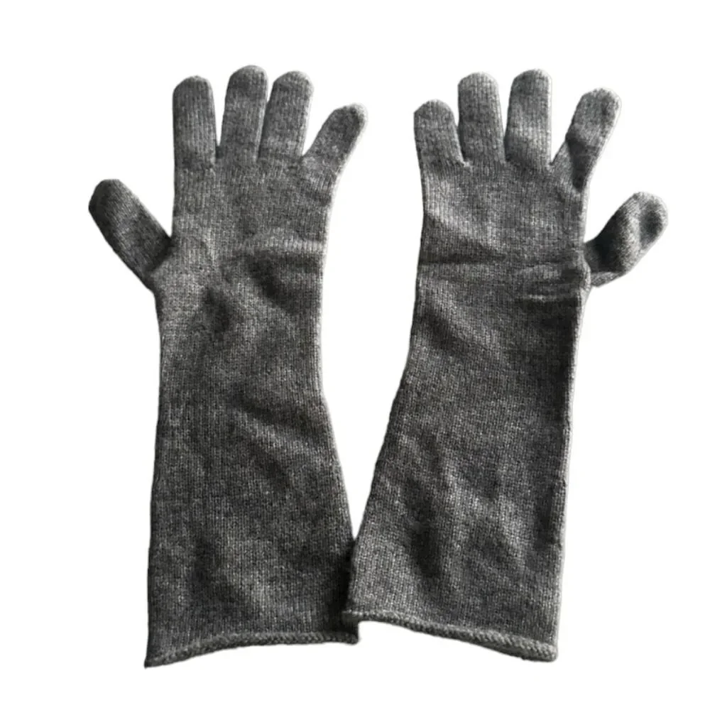 Arch4 London Cashmere Gloves Light Gray